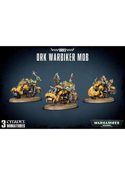 40k: Orks Warbiker Mob